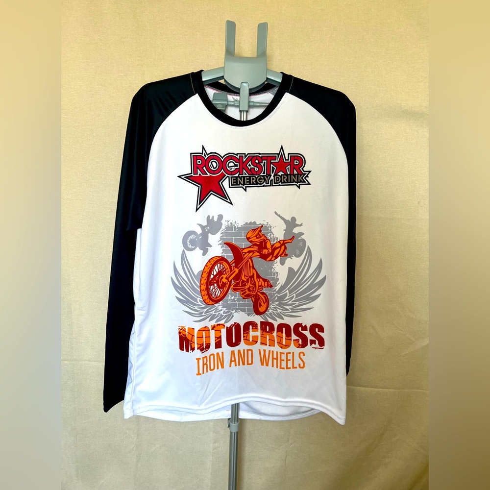 Rockstar Energy Motocross Jersey XL